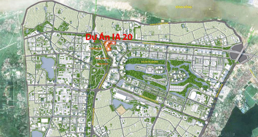IA20 Ciputra, IA20 Ciputra Hà Nội,