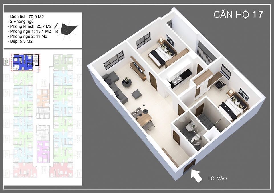 IEC Residences Thanh Trì