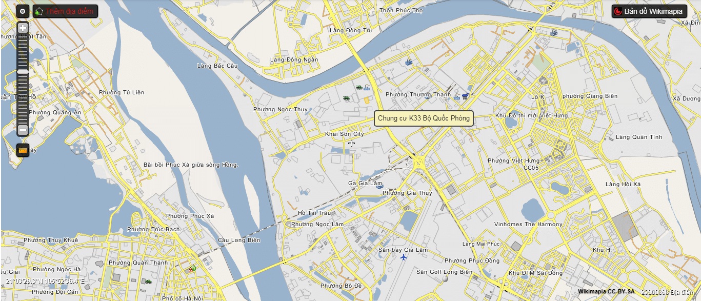 Chung cư K33 Bộ Quốc Phòng