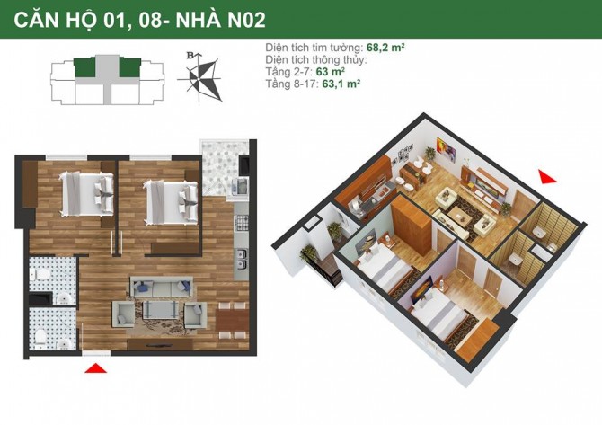 Dự án K35 Tân Mai N02