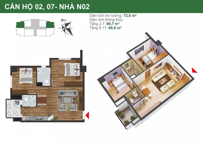 Dự án K35 Tân Mai N02