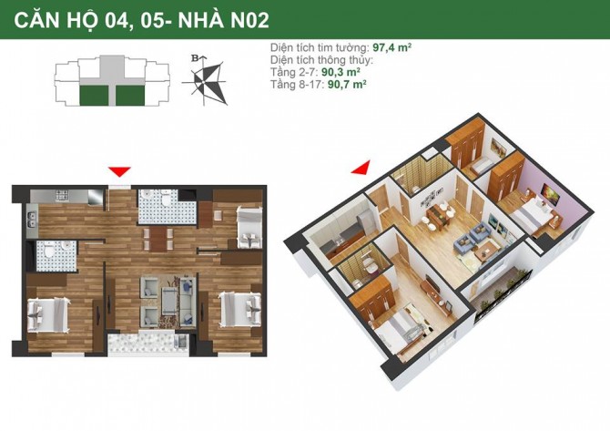 Dự án K35 Tân Mai N02