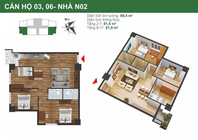 Dự án K35 Tân Mai N02