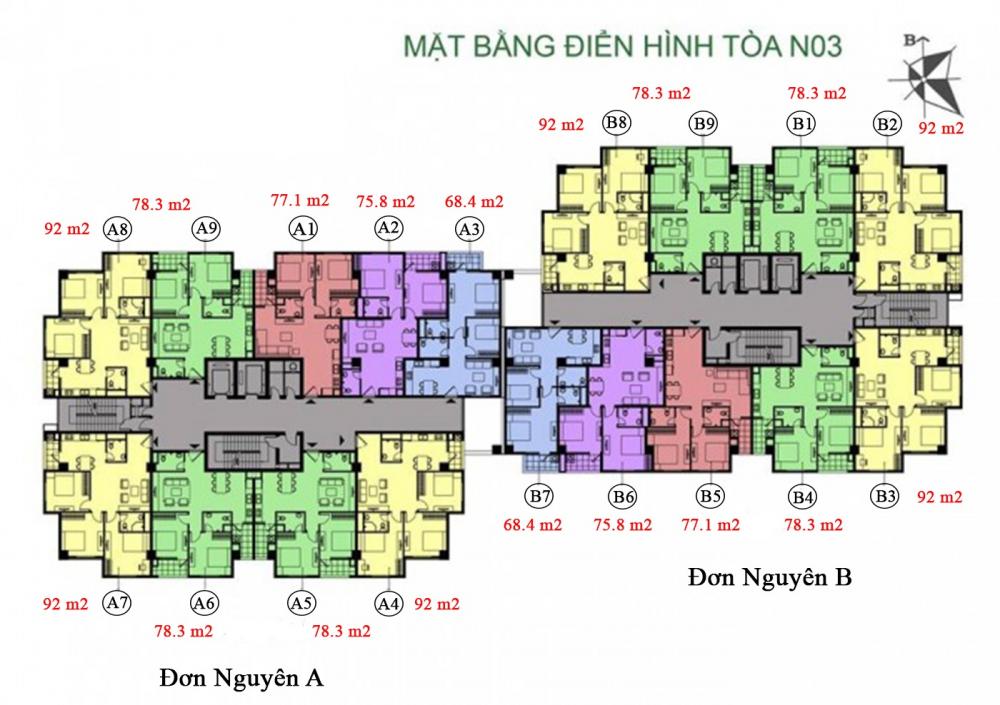 Dự án K35 Tân Mai N03
