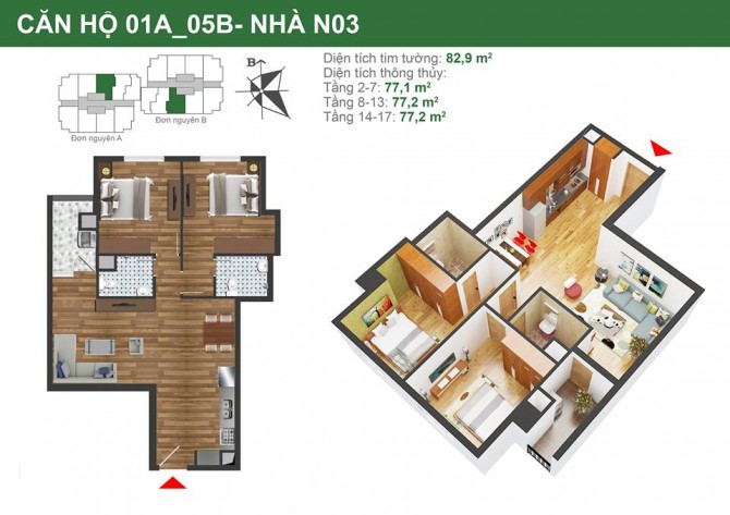 Dự án K35 Tân Mai N03