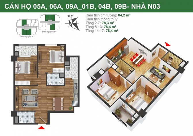 Dự án K35 Tân Mai N03