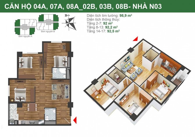 Dự án K35 Tân Mai N03