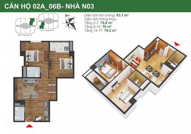 Dự án K35 Tân Mai N03