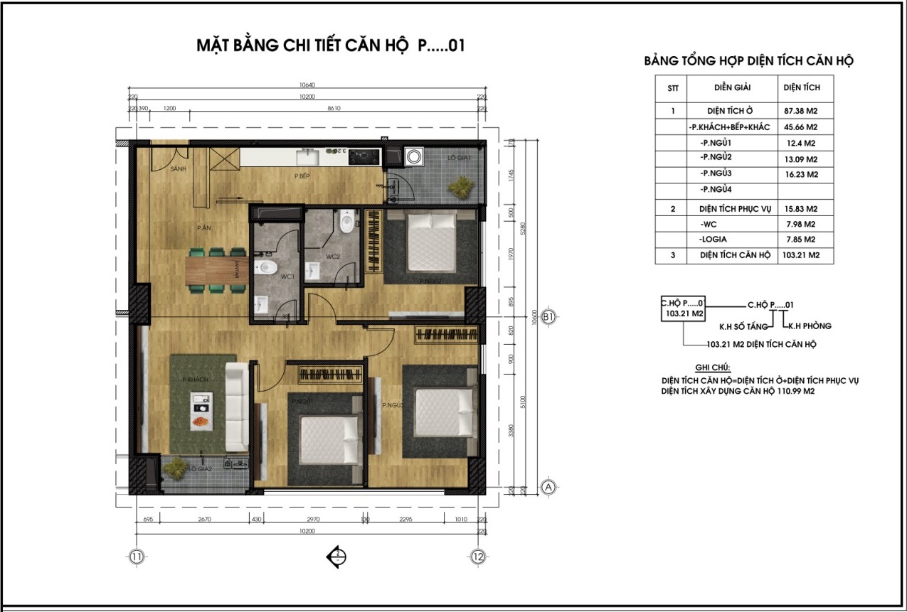 Chung cư Ct5 - Ct6 Lê Đức Thọ