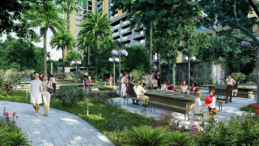 Nhà ở xã hội N07 Sài Đồng