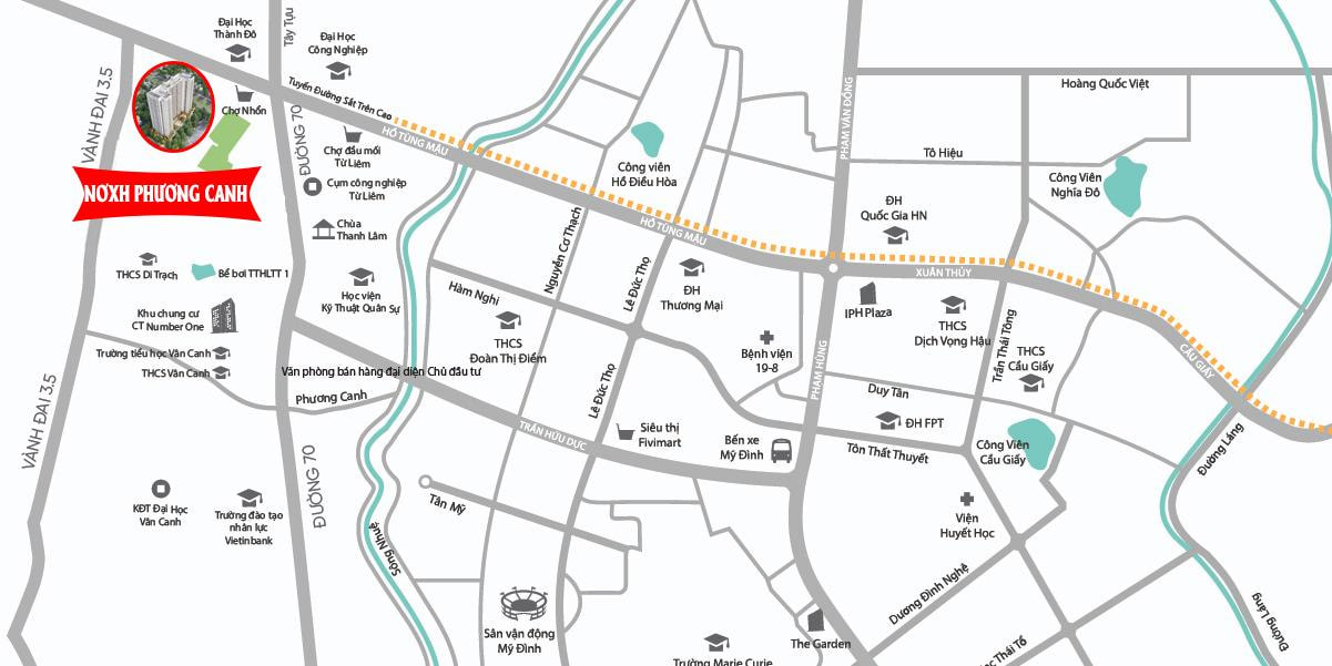 dự án NHS Phương Canh