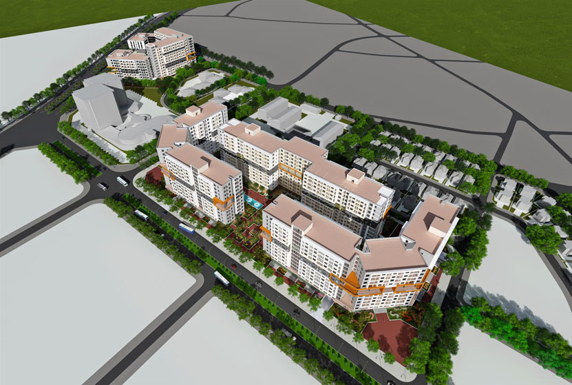 Nhà ở xã Hội Đông Anh Thăng Long Green City