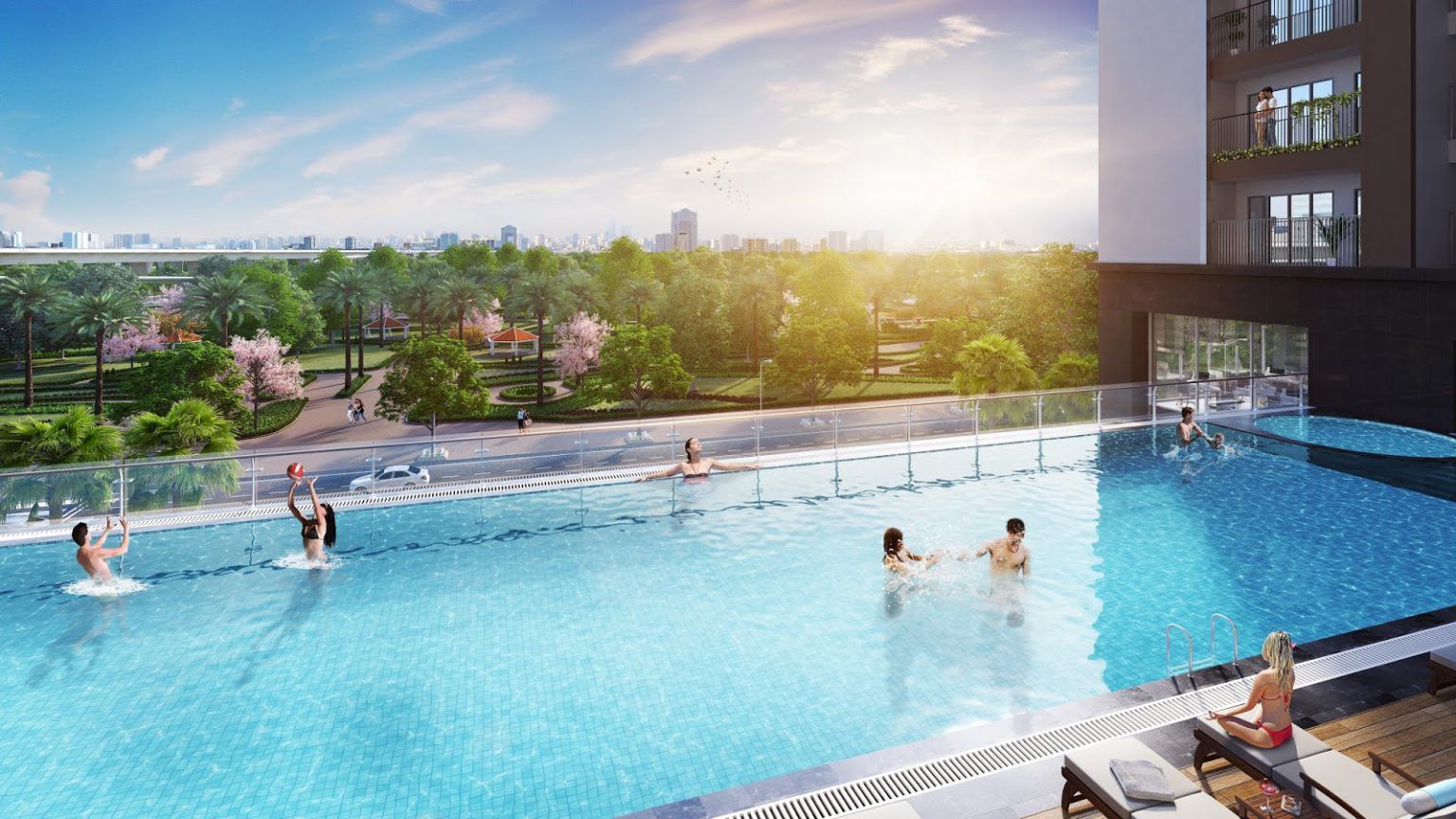 Eco Smart City Cổ Linh Long Biên