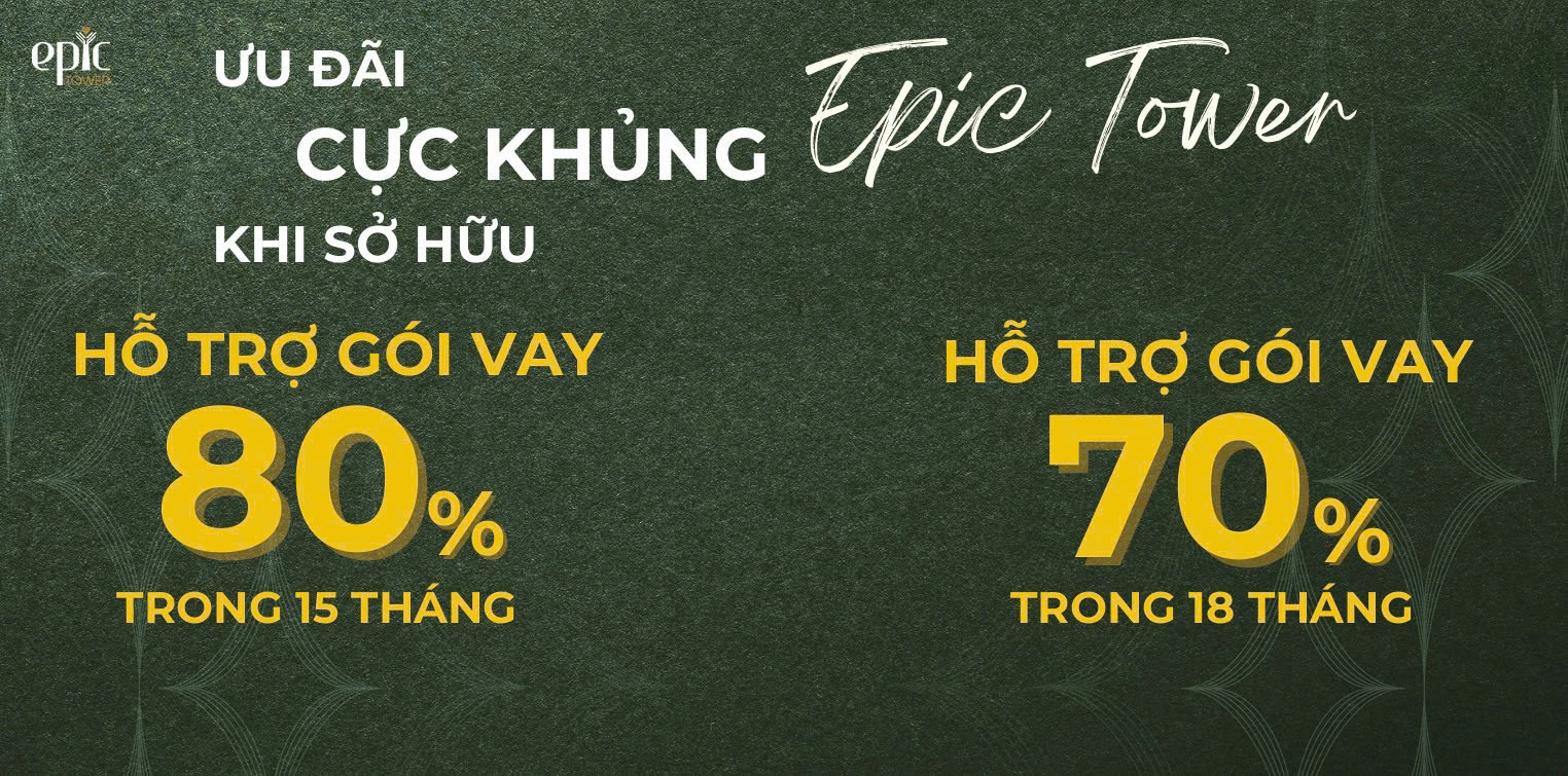 Epic tower 19 duy tân giá bán