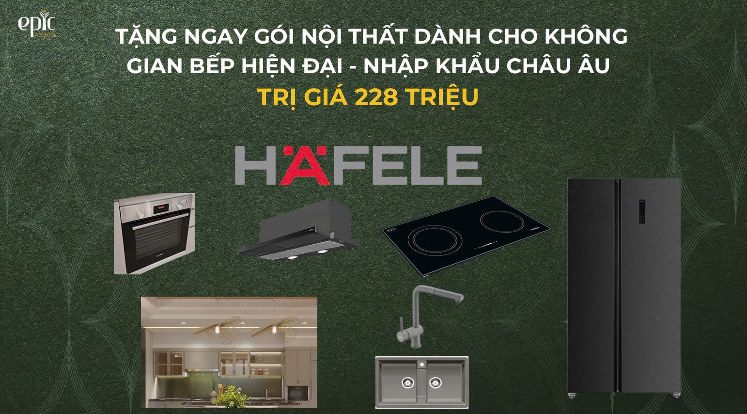 Epic tower 19 duy tân giá bán