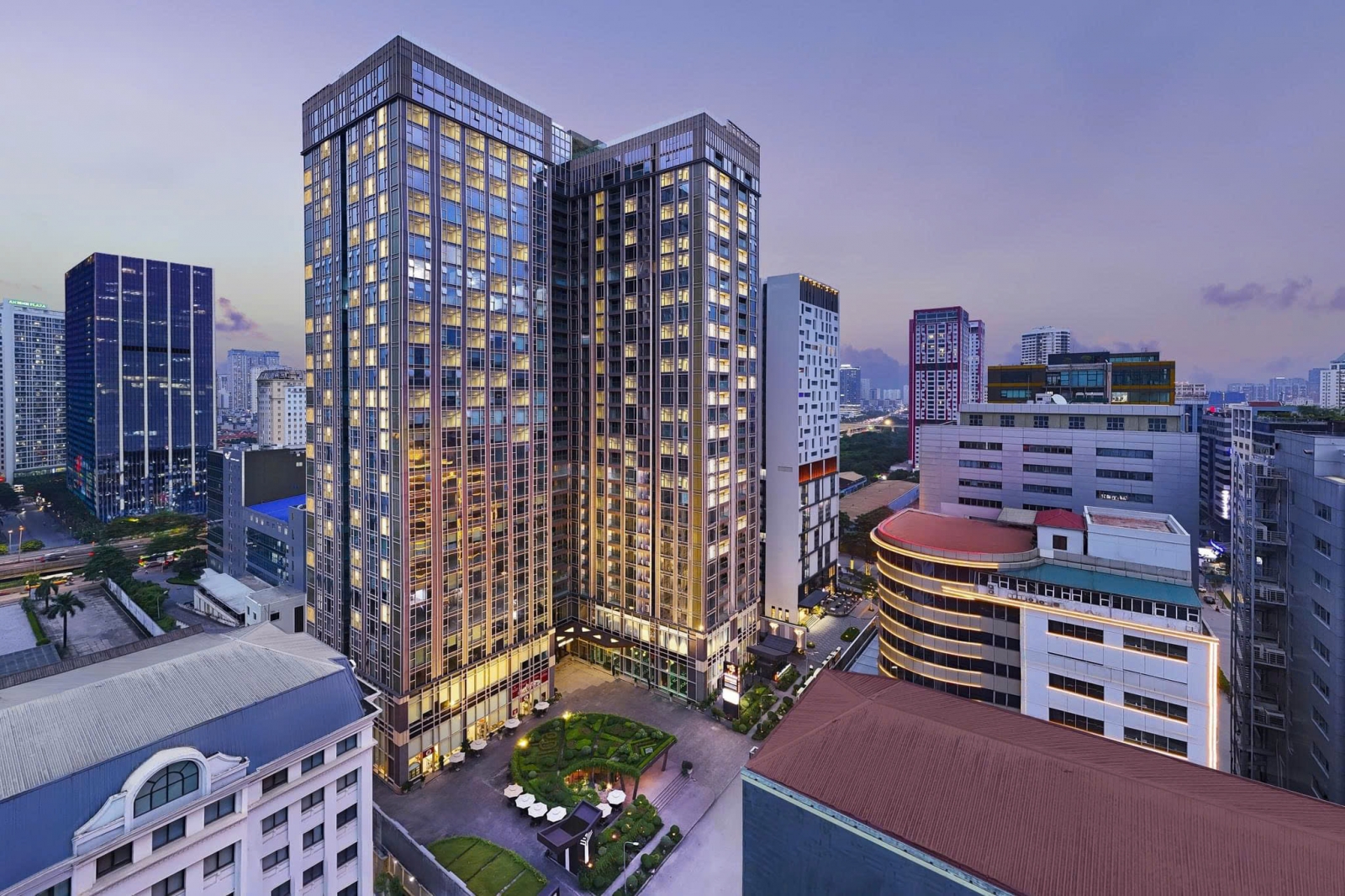 phối cảnh Epic tower 19 duy tân