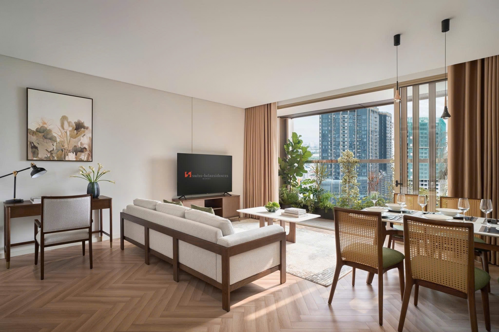 mặt bằng Epic tower 19 duy tân