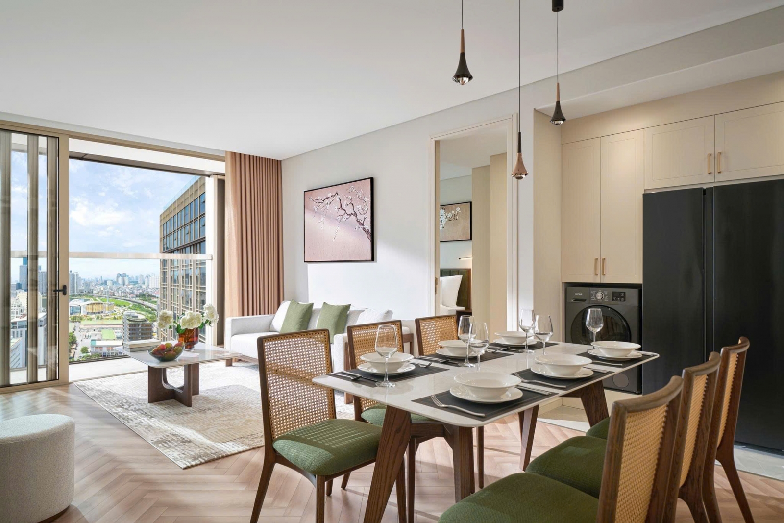 mặt bằng Epic tower 19 duy tân