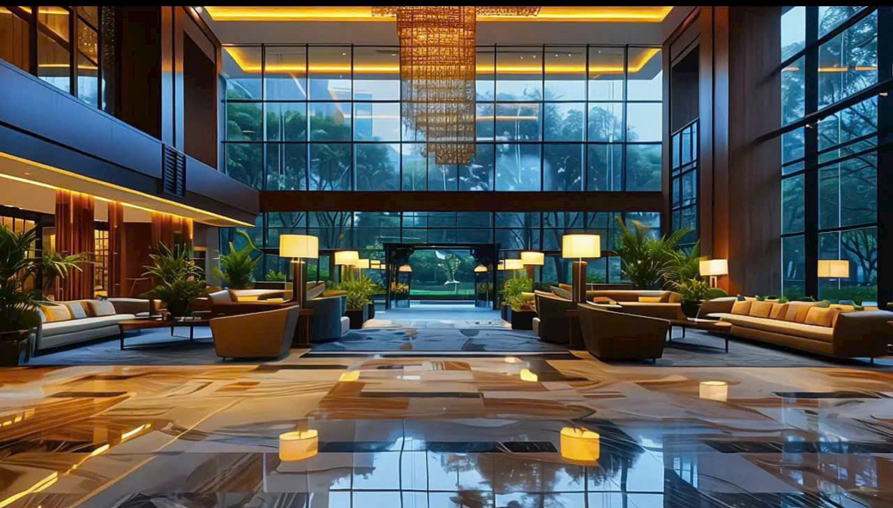 sảnh Chung cư Epic tower 19 Duy Tân tầng 1