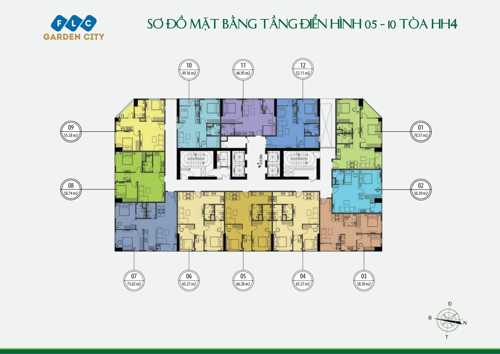 thiết kế FLC Garden City