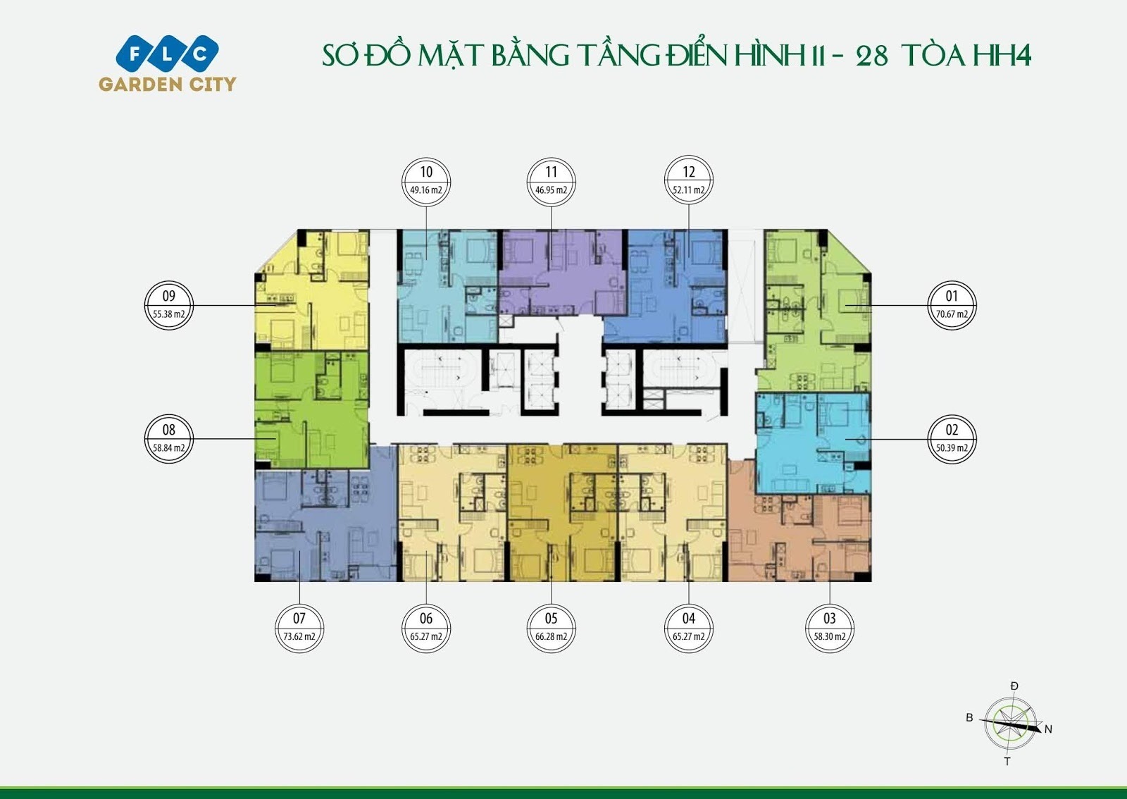 thiết kế FLC Garden City