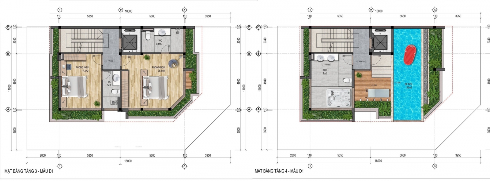 Thiết kế biệt thự Flamingo Hà Nam 2