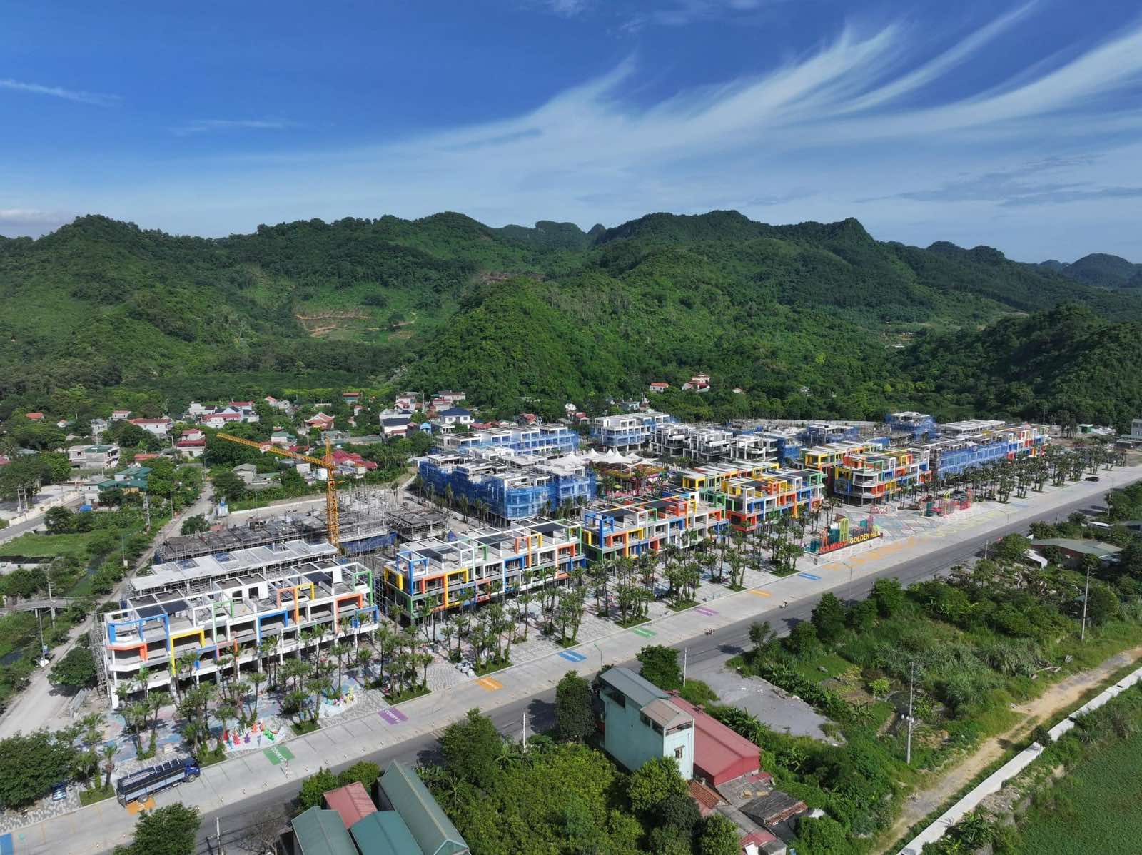 Tiến độ Flamingo Golden Hill Hà Nam tháng 8/2024