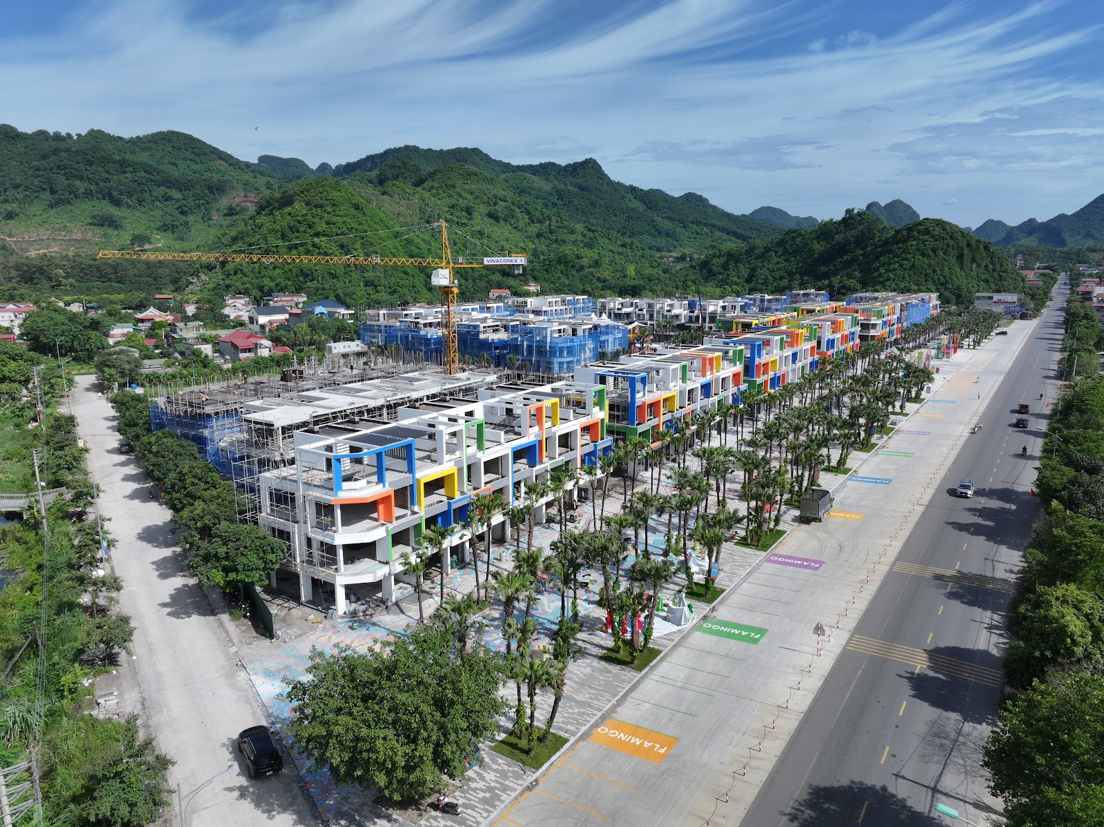  Tiến độ Flamingo Golden Hill Hà Nam tháng 8/2024