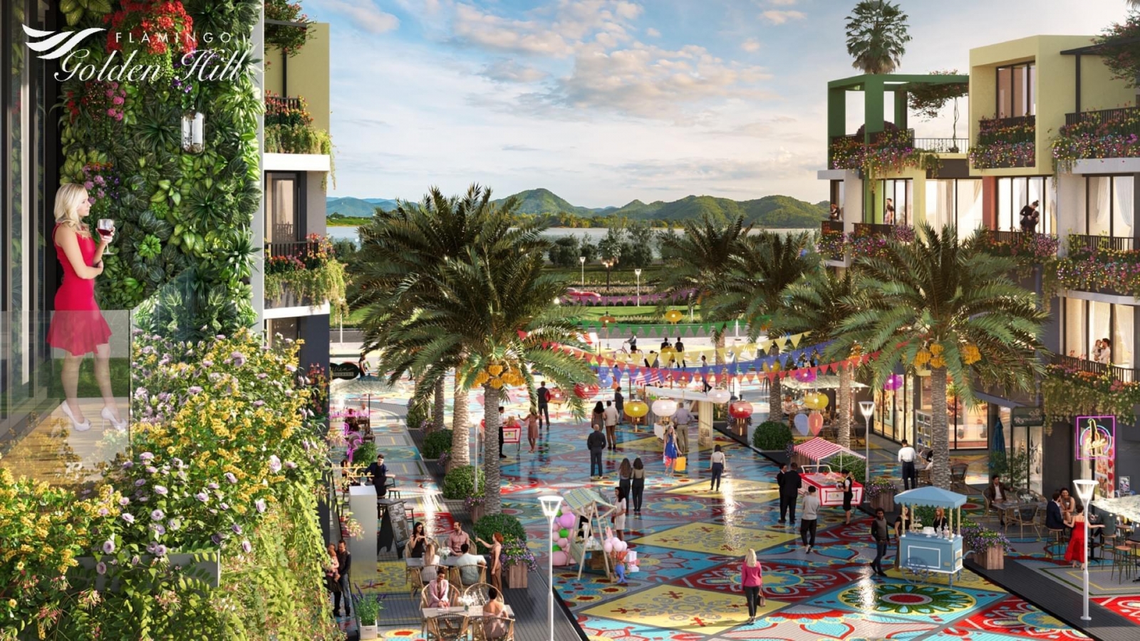  dự án Flamingo Golden Hill Hà Nam