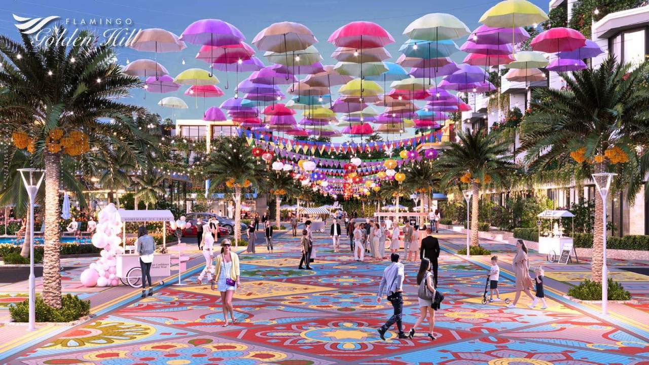  Tiến độ dự án Flamingo Golden Hill Hà Nam