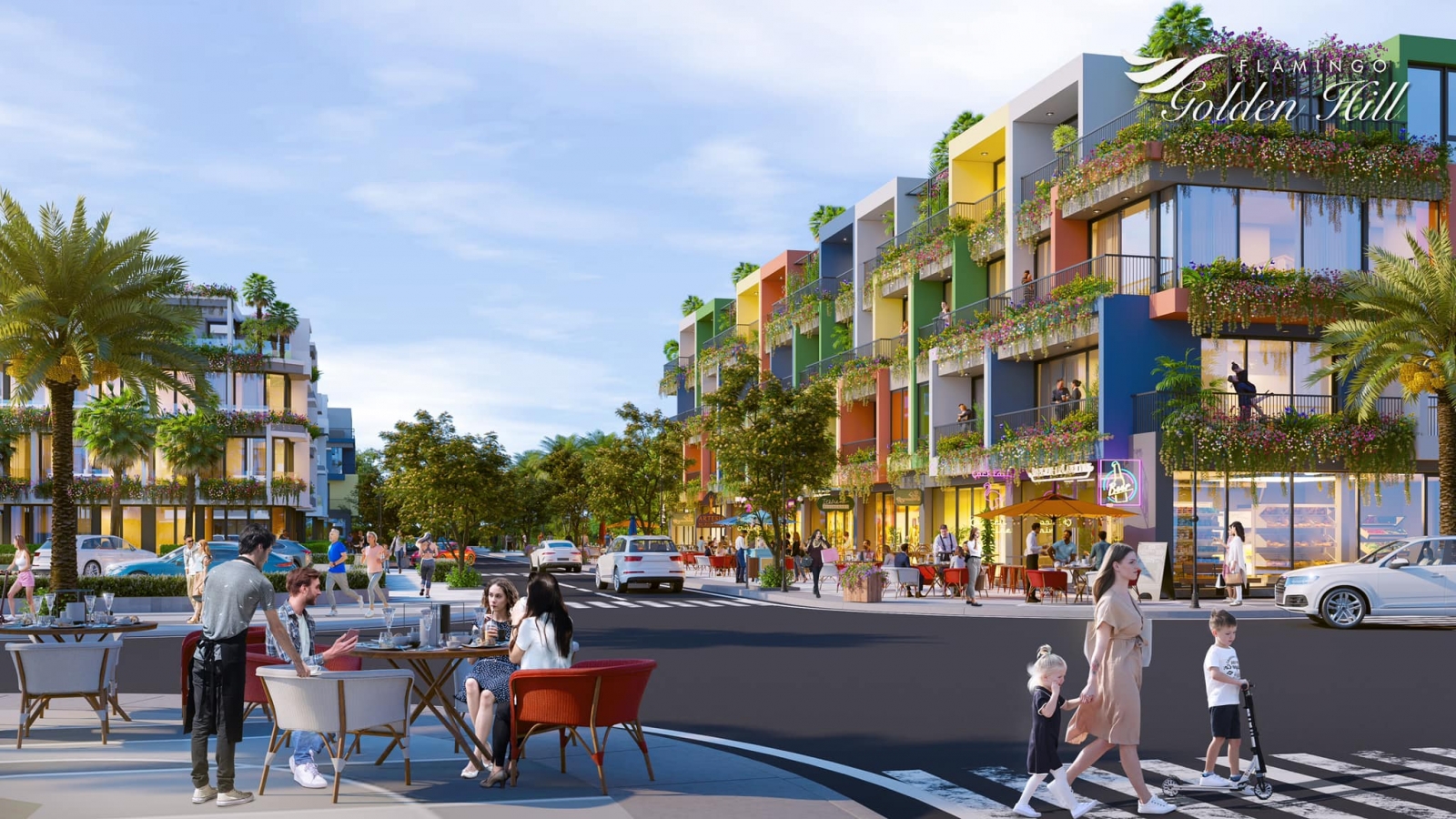 liền kề Flamingo Golden Hill Hà Nam