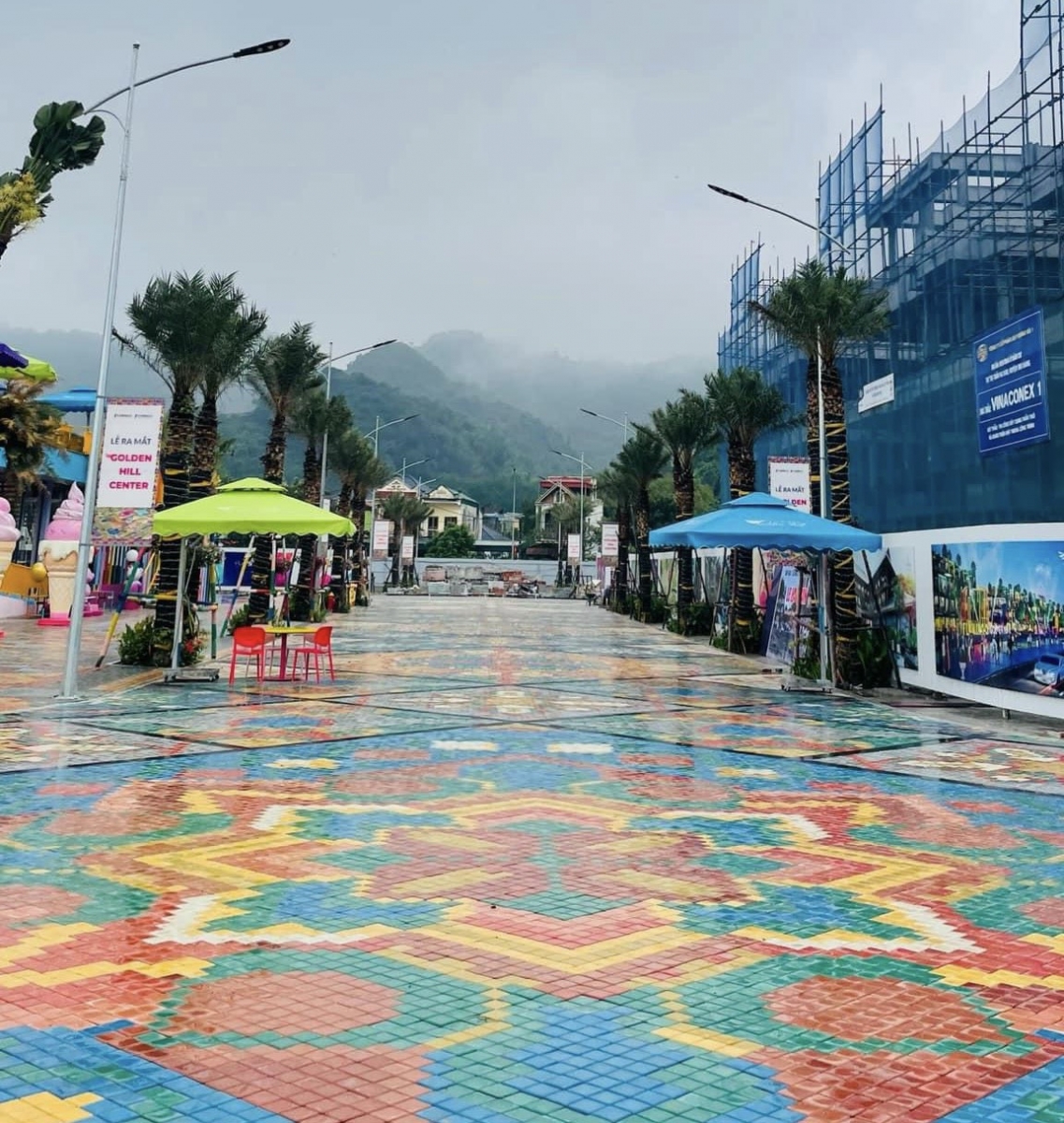  Tiến độ Flamingo Golden Hill Hà Nam