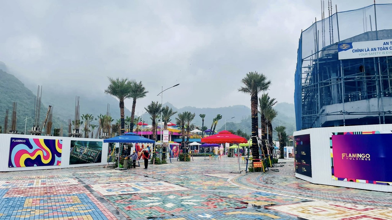  Tiến độ Flamingo Golden Hill Hà Nam