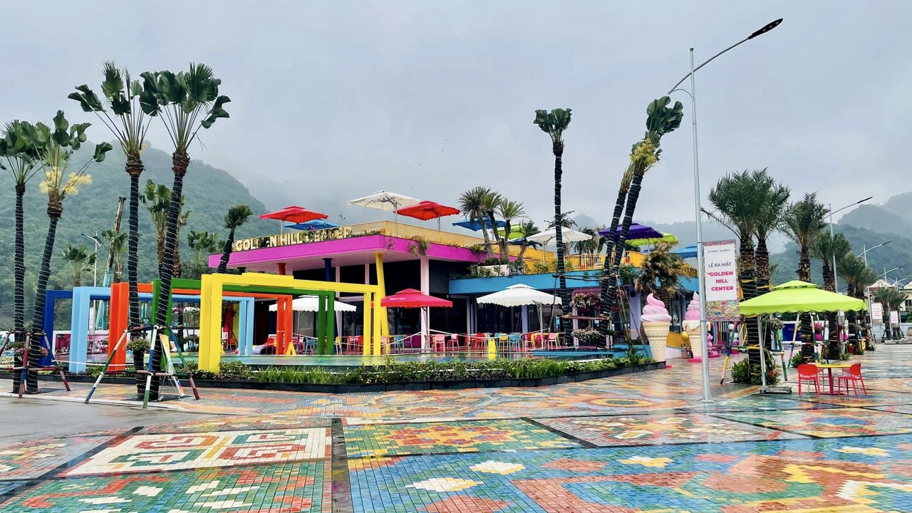  Tiến độ Flamingo Golden Hill Hà Nam