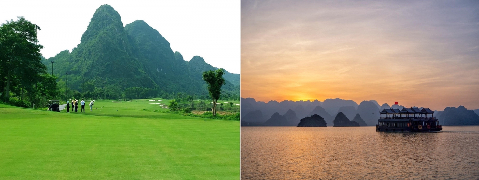 Vị trí dự án Flamingo Golden Hill Tam Chúc