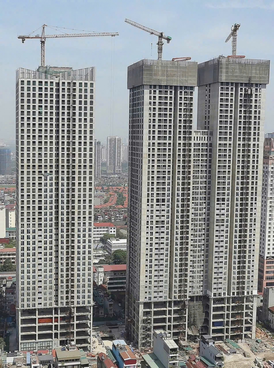 Tiến độ Grand Sun Lake Văn Quán mới nhất