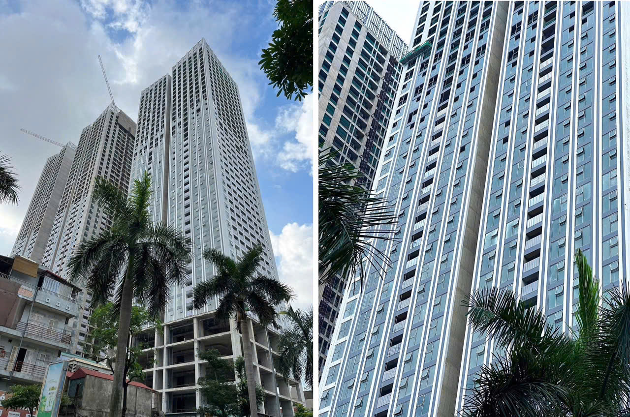 Tiến độ Grand Sun Lake Văn Quán tháng 8/2025