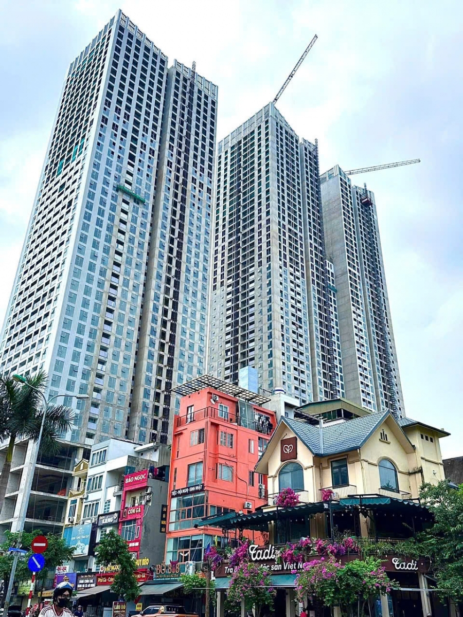 Tiến độ Grand Sun Lake Văn Quán mới nhất