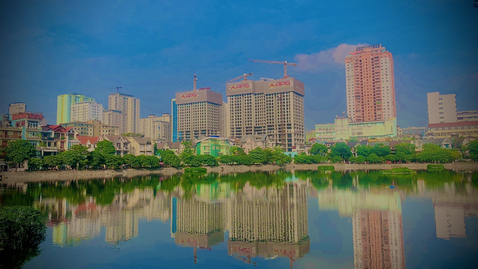 tiến độ chung cư Grand SunLake mới nhất