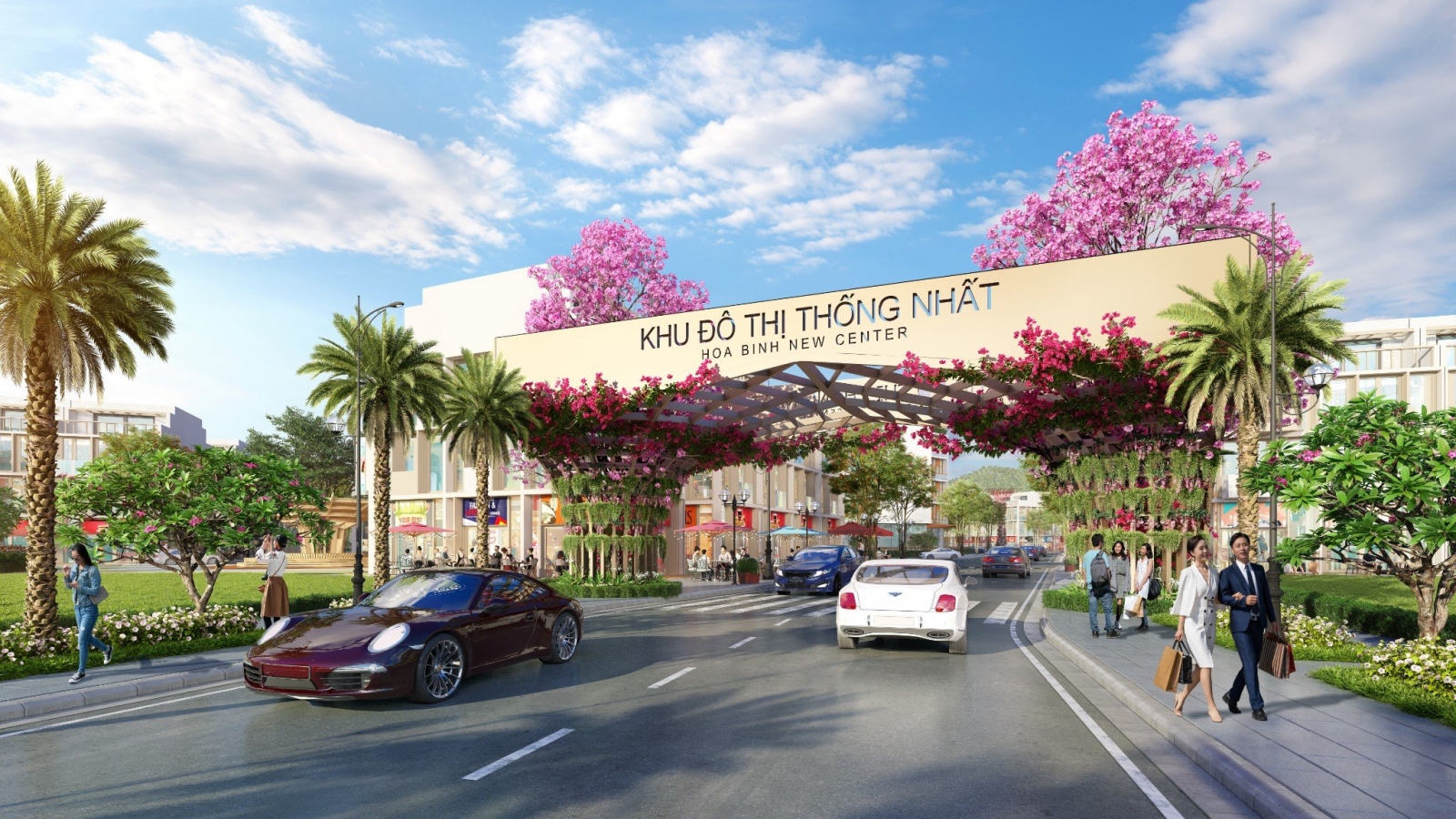 Khu đô thị Thống Nhất – Hoà Bình New Center