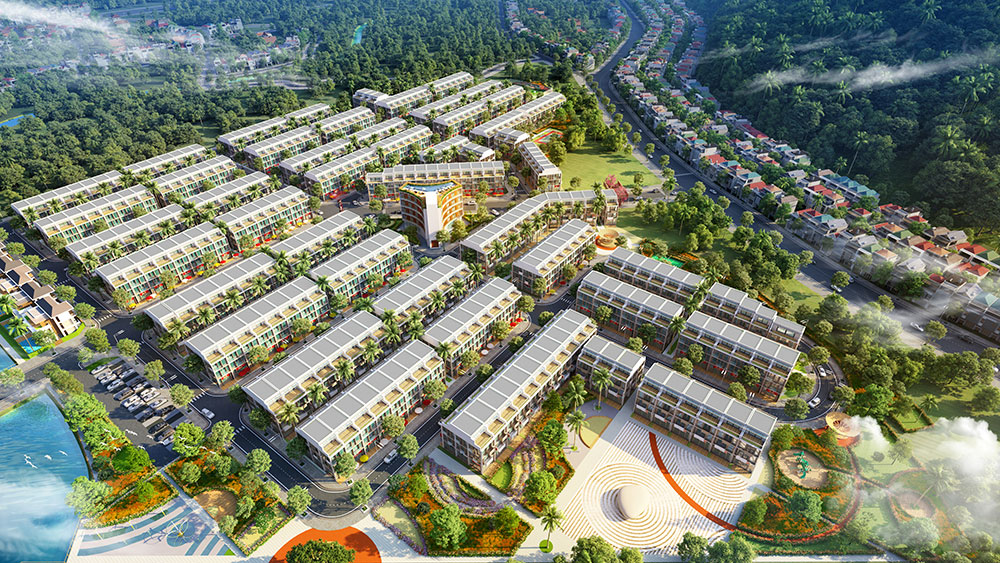 Khu Đô Thị Thống Nhất (dự án Aqua Garden Hòa Bình)