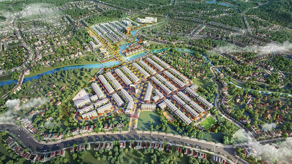 Khu đô thị Thống Nhất – Hoà Bình New Center