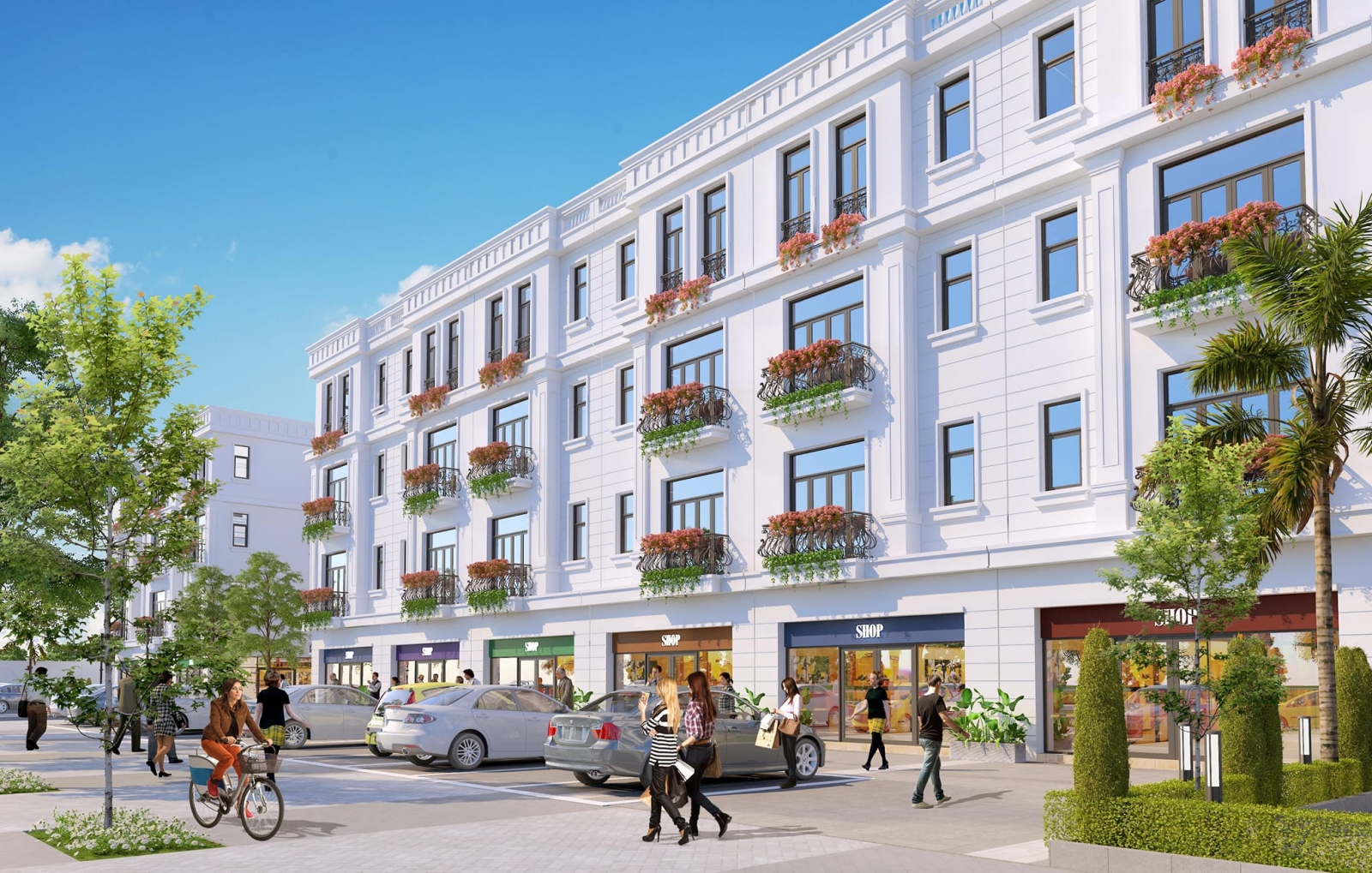 HJC SHOPHOUSE Hà Nam 