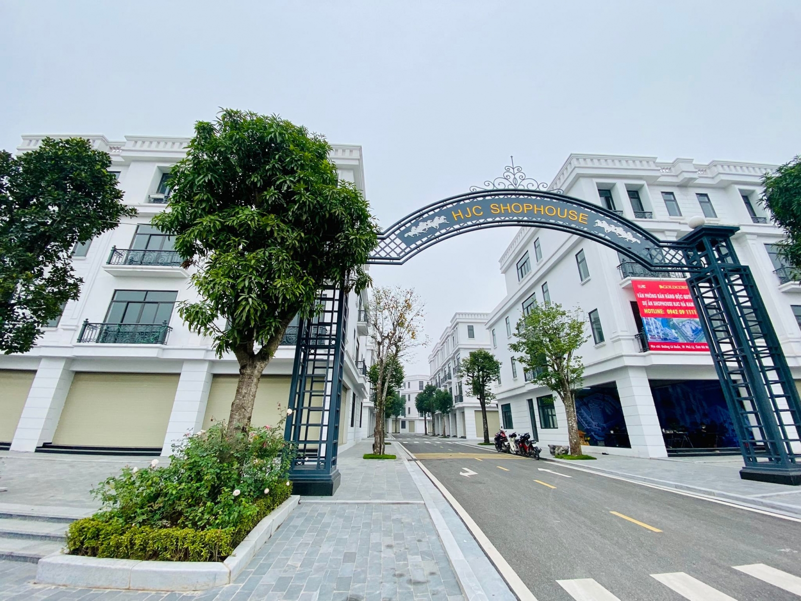 HJC SHOPHOUSE Hà Nam 