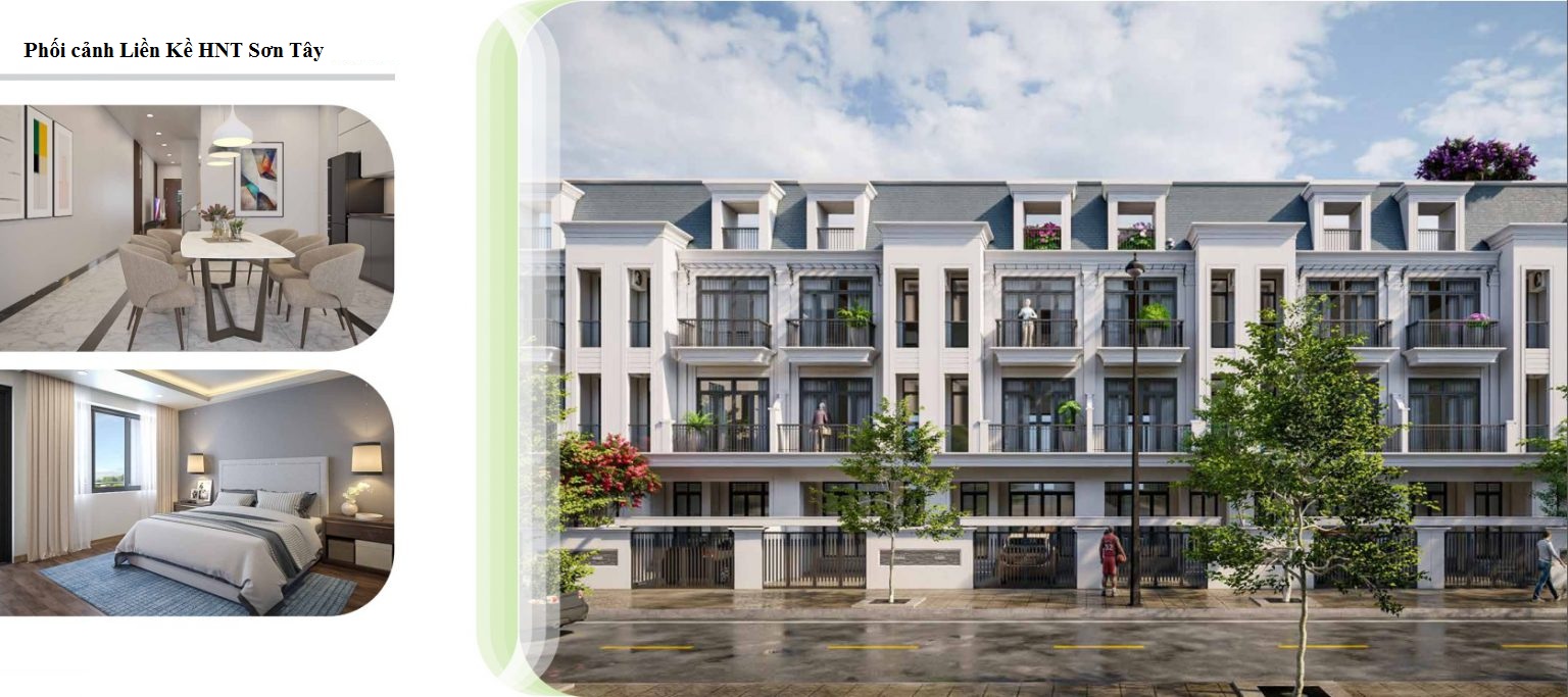 liền kề HNT Sơn Tây