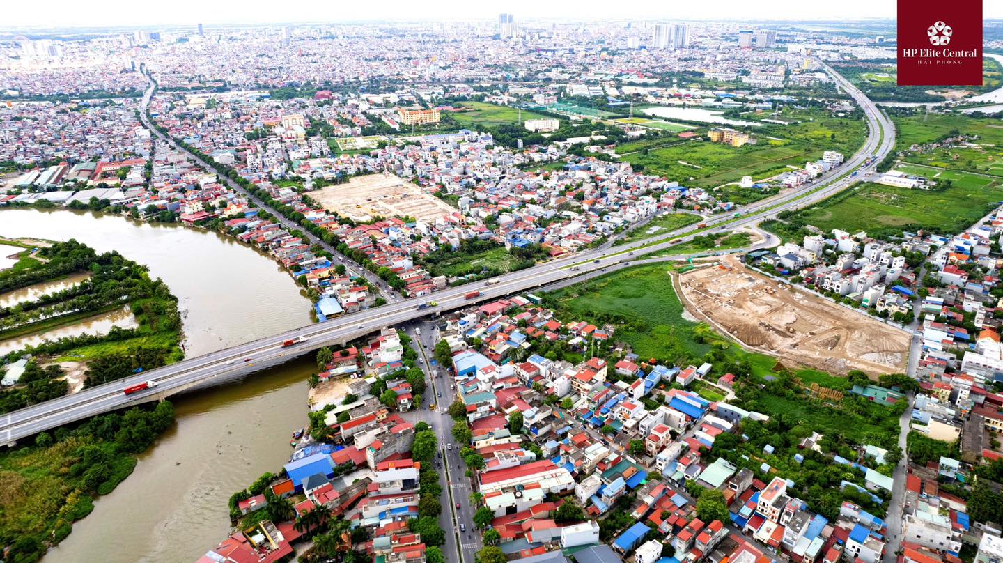 tiến độ HP Elite Central Hải Phòng