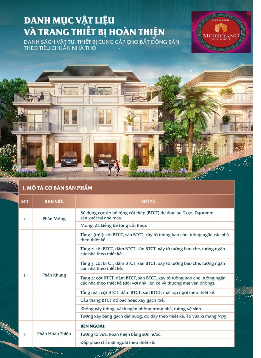 bàn giao hải giang merry land quy nhơn