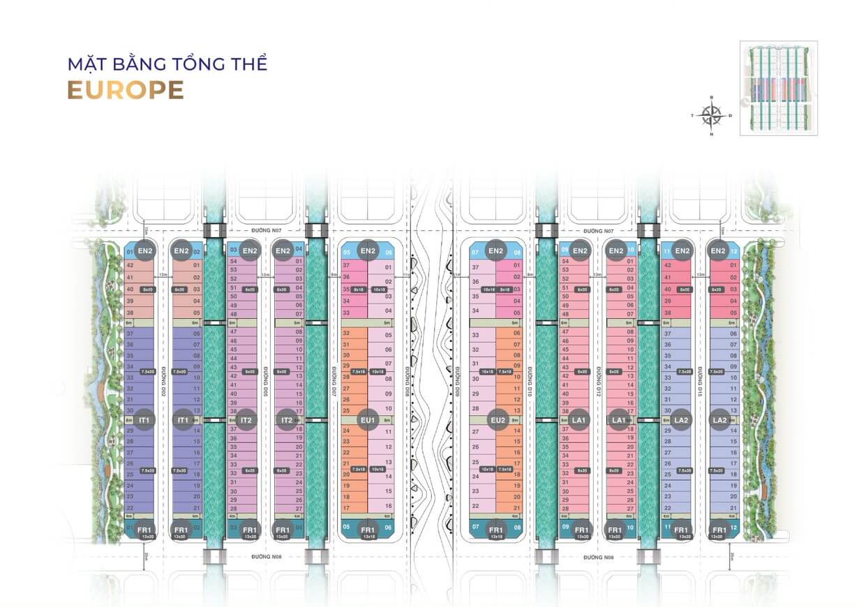 Canal District merry land quy nhơn