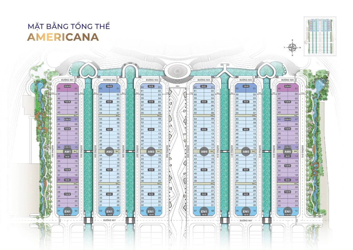 Canal District merry land quy nhơn