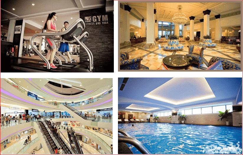 Tiện ích HH3 Sông Hàn - Sun Ponte Residence